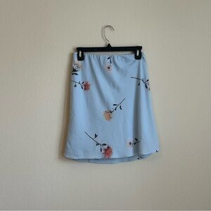 Aritzia Babaton Floral Skirt